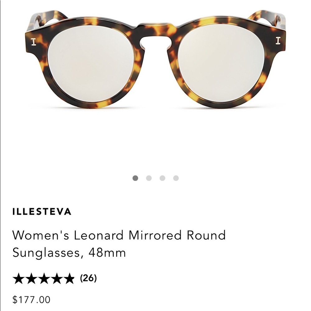 Illesteva glasses